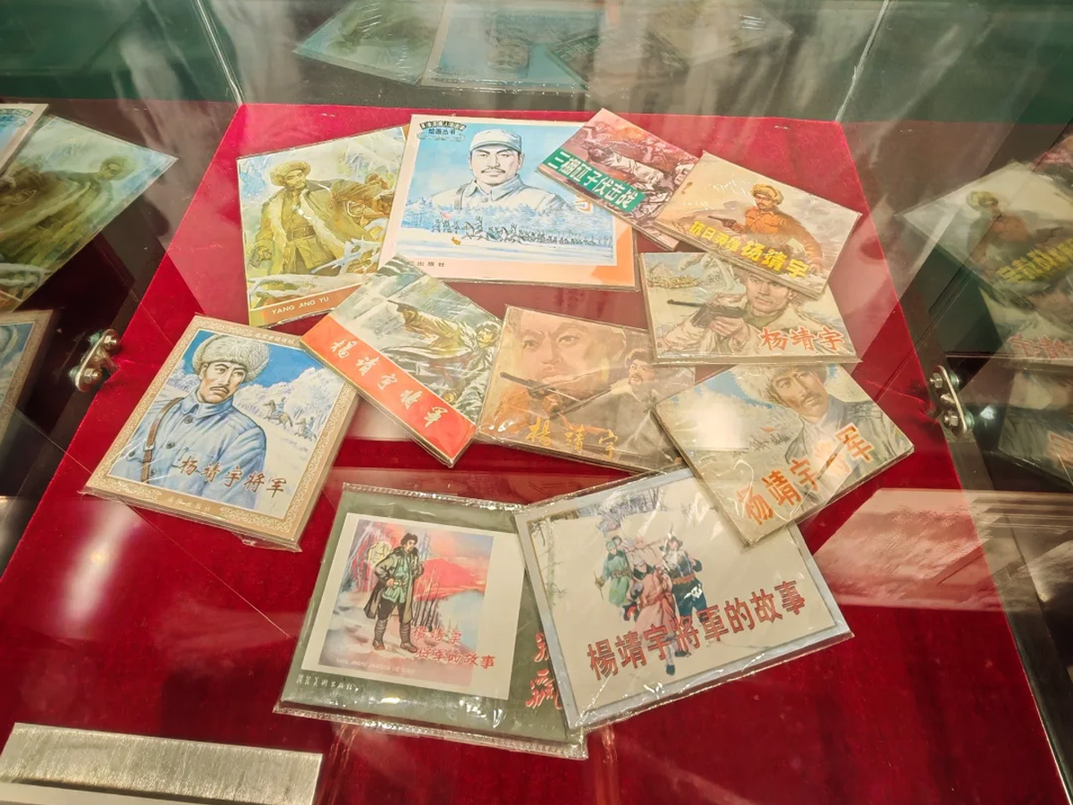 民族英雄杨靖宇的故事书籍