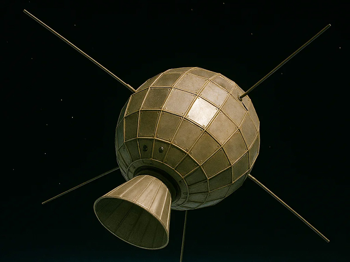 1970年4月24日我国第一颗人造地球卫星发射成功
